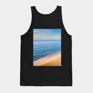 All you need is a beach. Tank Top